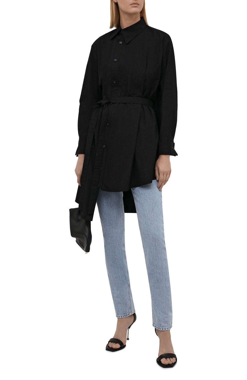 Хлопковая рубашка YOHJI YAMAMOTO, арт. FM-B51-001, фото 2