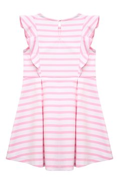 Детское платье POLO RALPH LAUREN розового цвета, арт. 312859886 | Фото 2 (Рукава: Короткие; Материал внешний: Синтетический материал; Региональные ограничения белый список (Axapta Mercury): RU, Не проставлено; Материал сплава: Проставлено; Драгоценные камни: Проставлено; Слу�чай: Повседневный; Ростовка одежда: 5 лет | 110 см, 6 лет | 116 см)