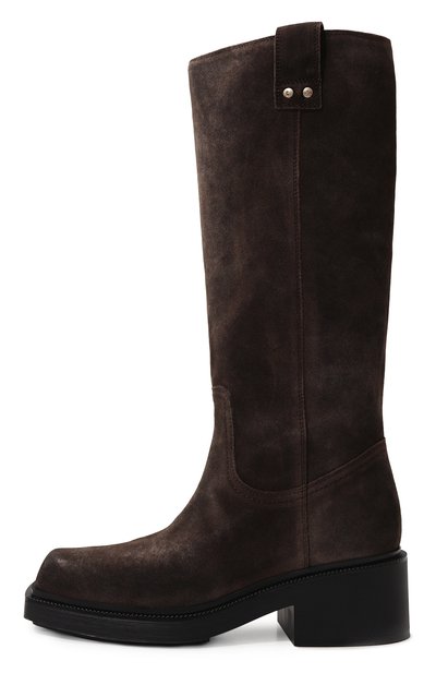 Замшевые сапоги fray VIC MATIE, арт. 1F2352D_F06F060350, фото 4