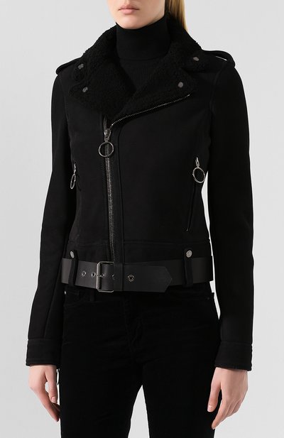 Укороченная дубленка OFF-WHITE, арт. 0WJG006E19E880811010, фото 3