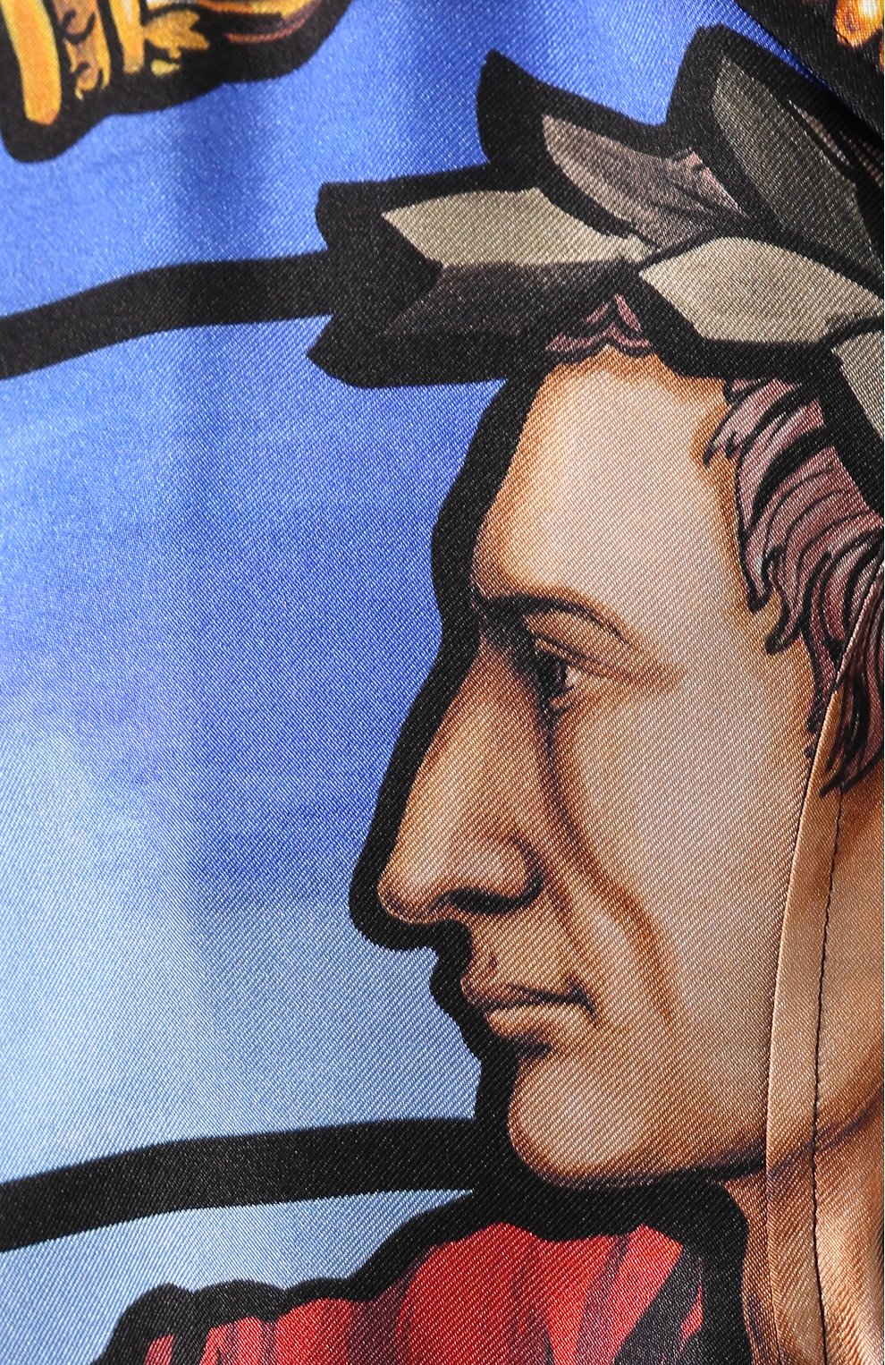 Шелковая рубашка DOLCE & GABBANA, арт. G5FX9T/FI1K5, фото 5