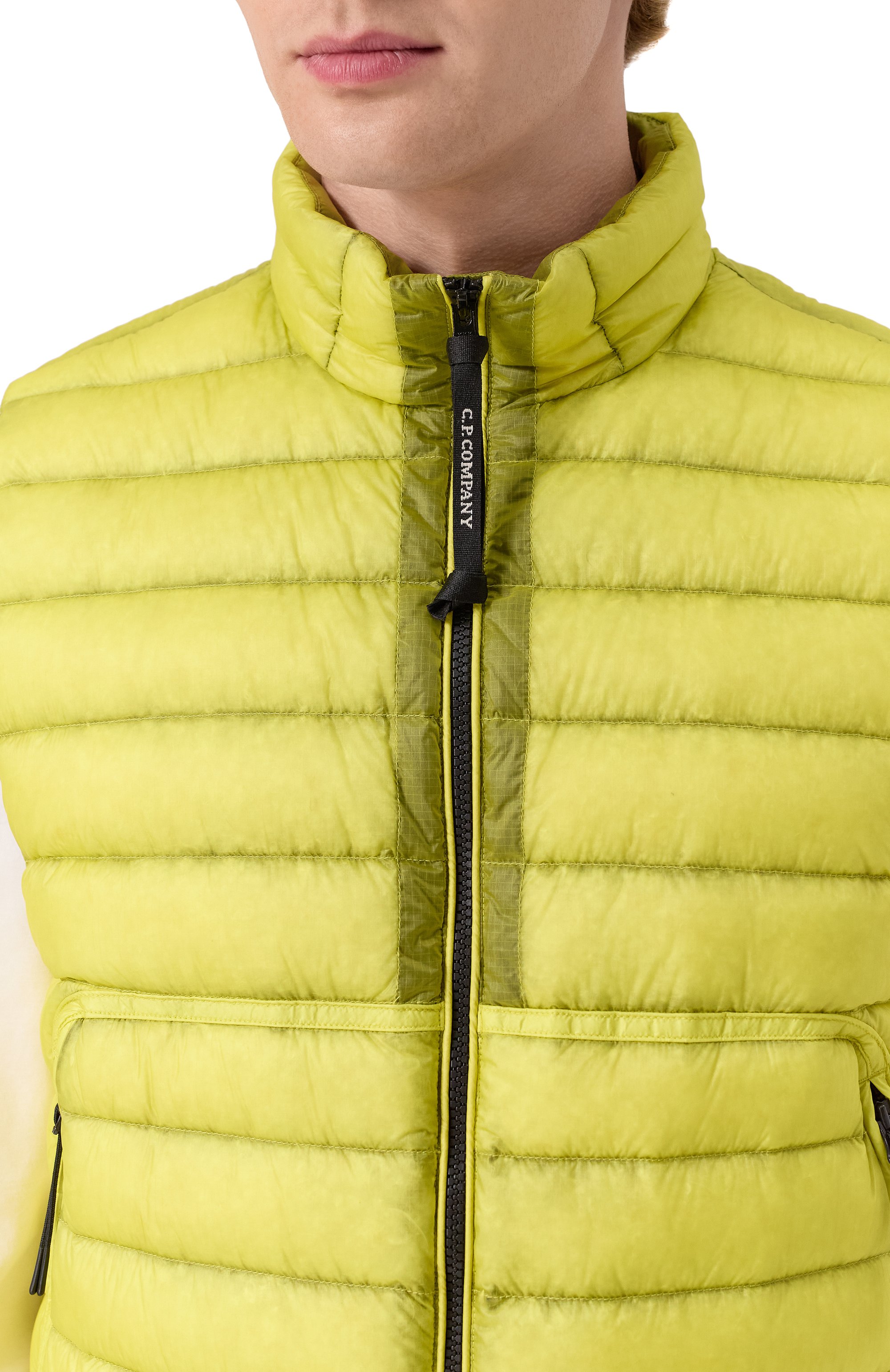 Пуховый жилет C.P. COMPANY, арт. 19CMVE703A110416A, фото 5