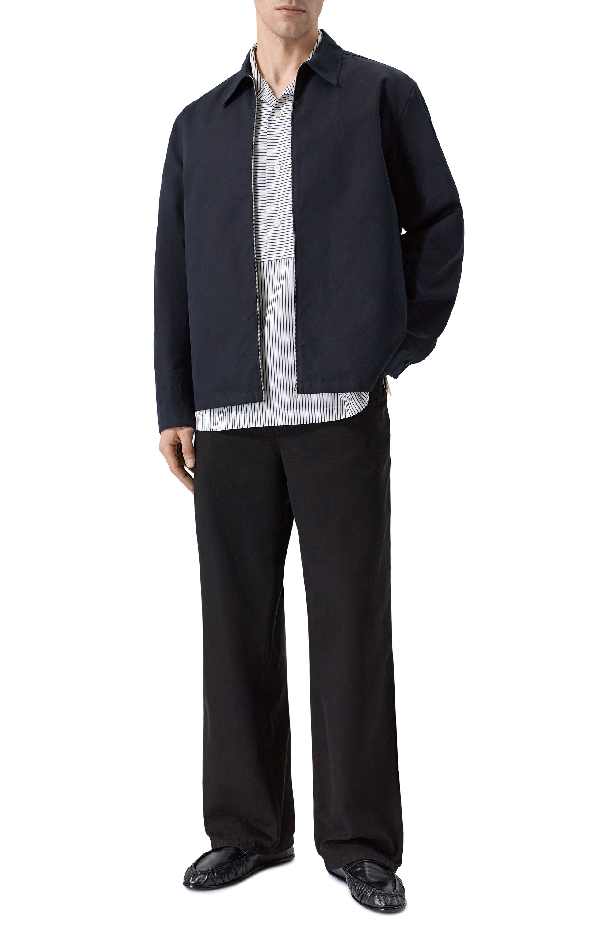 Хлопковая рубашка JIL SANDER, арт. J22DL0341/J45327, фото 2