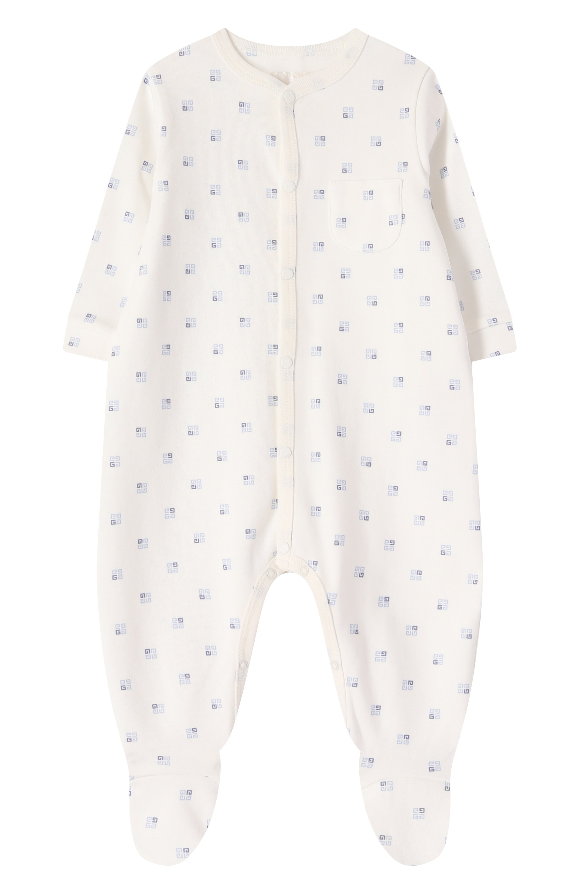 Хлопковый комбинезон GIVENCHY, арт. H30618, фото 1