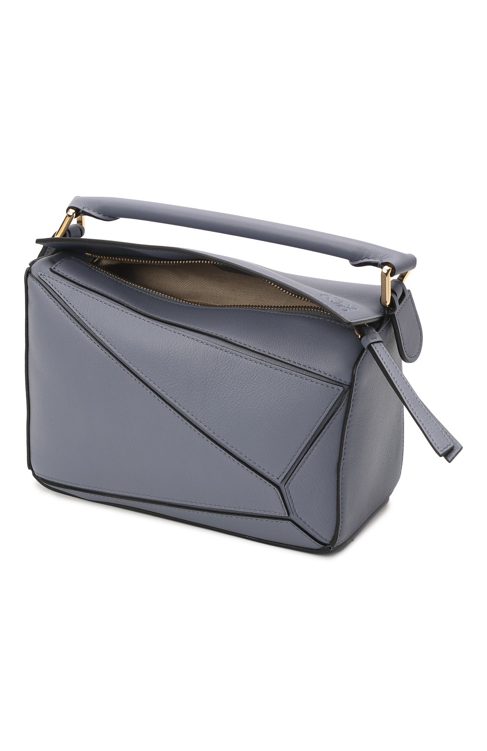 Сумка puzzle small LOEWE голубого цвета по цене 291000 руб., арт. 322.30.S21, фото 5 Сумка puzzle small LOEWE, арт. 322.30.S21, фото 5