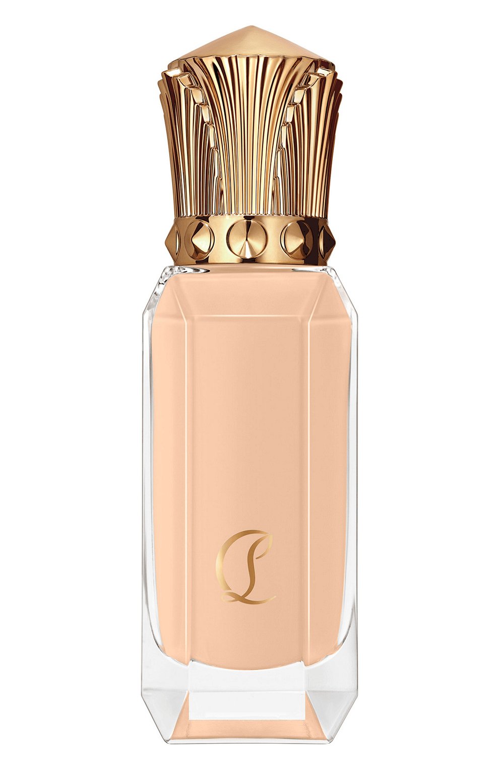 Тональный флюид для лица teint fetiche le fluide, оттенок sahara nude 30nc (30ml) CHRISTIAN LOUBOUTIN цвета по цене 10100 руб., арт. 8435415083126, фото 1 Тональный флюид для лица teint fetiche le fluide, оттенок sahara nude 30nc (30ml) CHRISTIAN LOUBOUTIN, арт. 8435415083126, фото 1