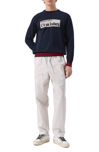 Комбинированные кеды sk8 recut CRIME LONDON белого цвета по цене 23000 руб., арт. 15132AA7, фото 2 Комбинированные кеды sk8 recut CRIME LONDON, арт. 15132AA7, фото 2