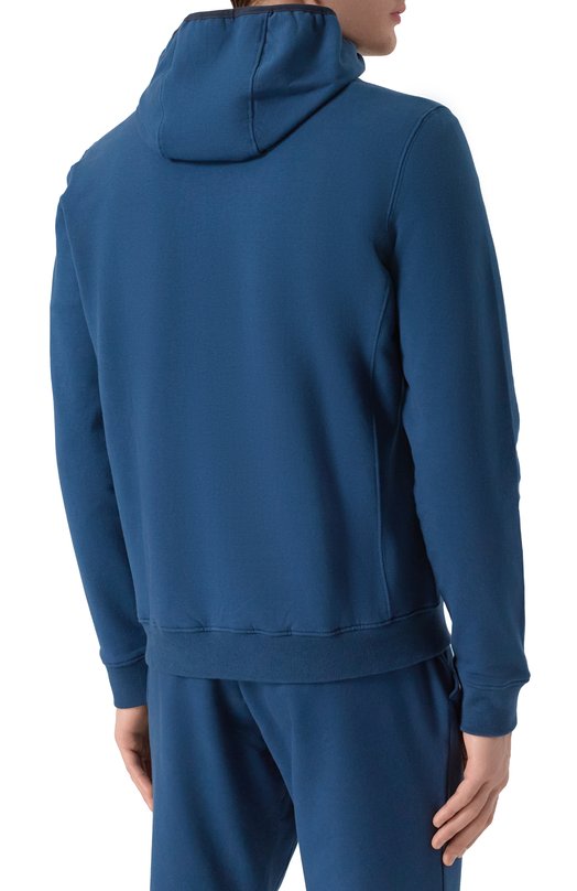 Хлопковый спортивный костюм Aeronautica Militare TF0102UF00662 Синий  TF0102UF00662 Фото 3