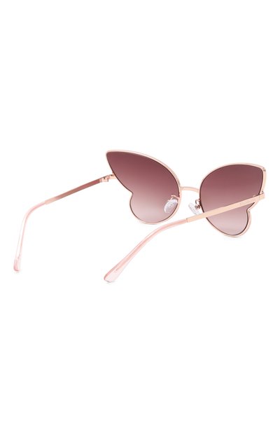 Очки BILLIEBLUSH розового цвета по цене 4795 руб., арт. U22093, фото 3 Очки BILLIEBLUSH, арт. U22093, фото 3
