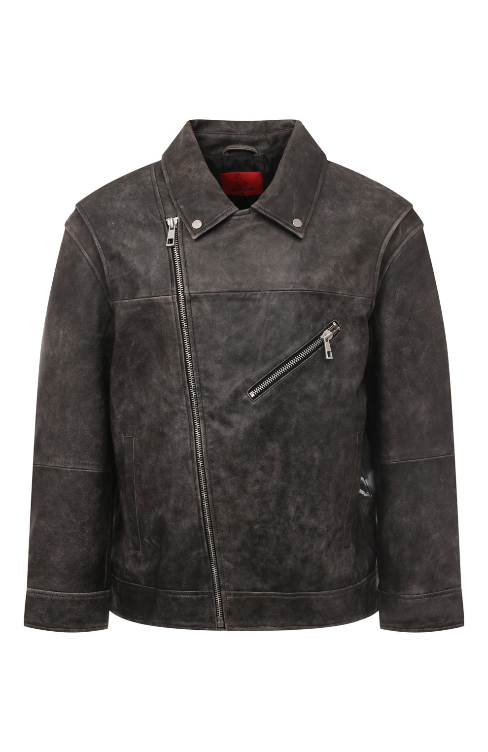 Кожаная куртка UNIQUE AS DUCK, арт. KOZC1, фото 1