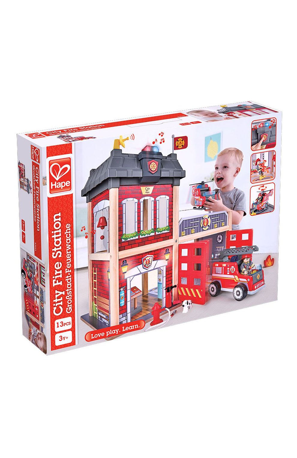 Игра пожарная станция HAPE, арт. E3023_HP, фото 1