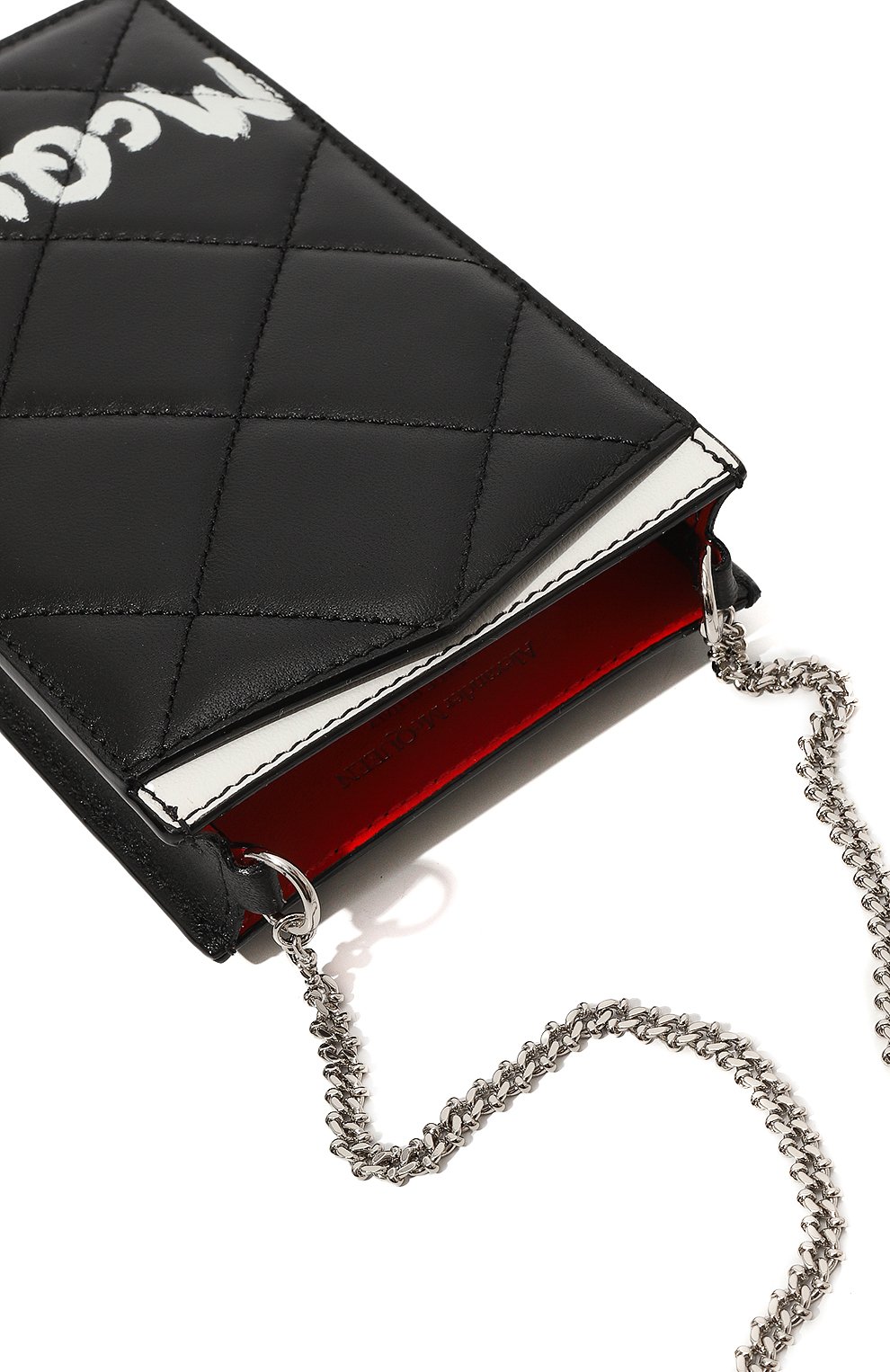 Кожаный чехол для телефона ALEXANDER MCQUEEN, арт. 632035/C8Z50, фото 3