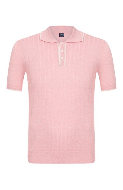 Мужская поло изо льна и хлопка FEDELI, арт. 8UE05822