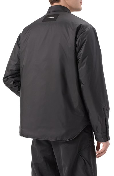 Утепленная куртка-рубашка DSQUARED2, арт. S74DM0907/S54981, фото 4