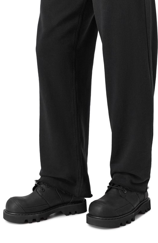 Кожаные ботинки Juun.J JC58K1P015 Чёрный  JC58K1P015 Фото 3