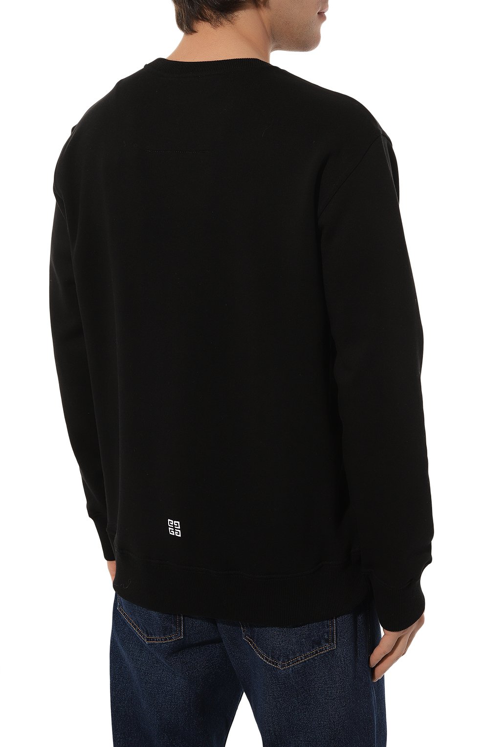 Хлопковый свитшот GIVENCHY, арт. BMJ0H63Y78, фото 4