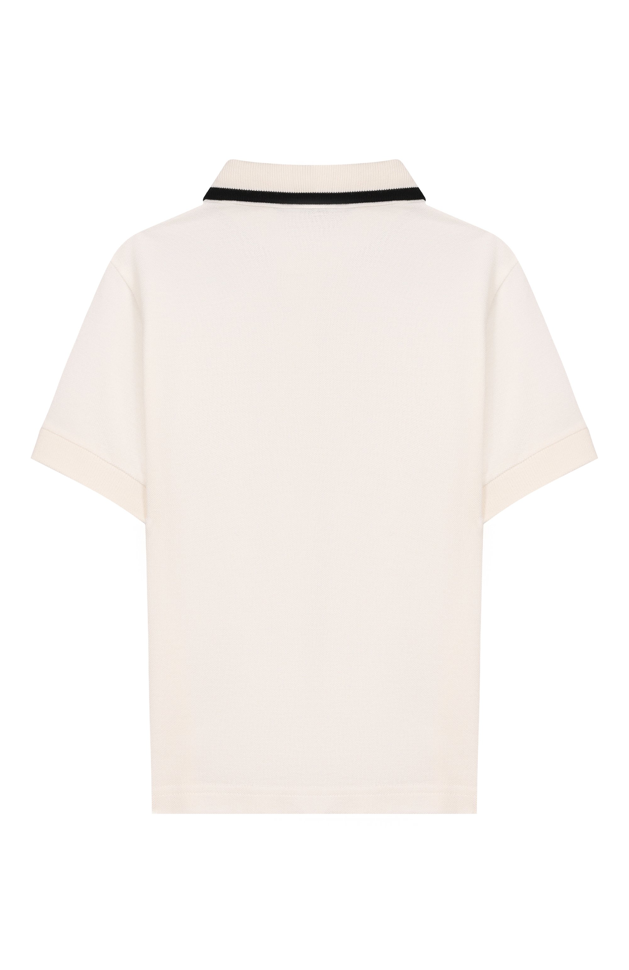 Хлопковое поло DOLCE & GABBANA, арт. L4JT8V/G7P1Q_001, фото 2