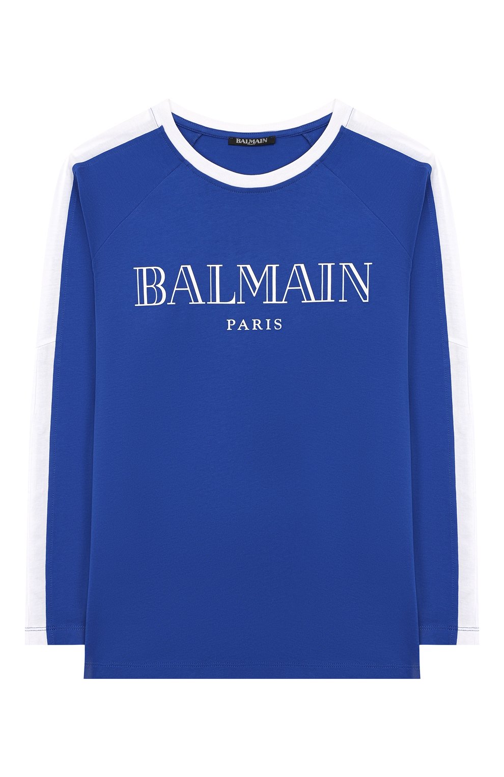 Хлопковый лонгслив BALMAIN, арт. 6L8600/LX160/4-10, фото 1