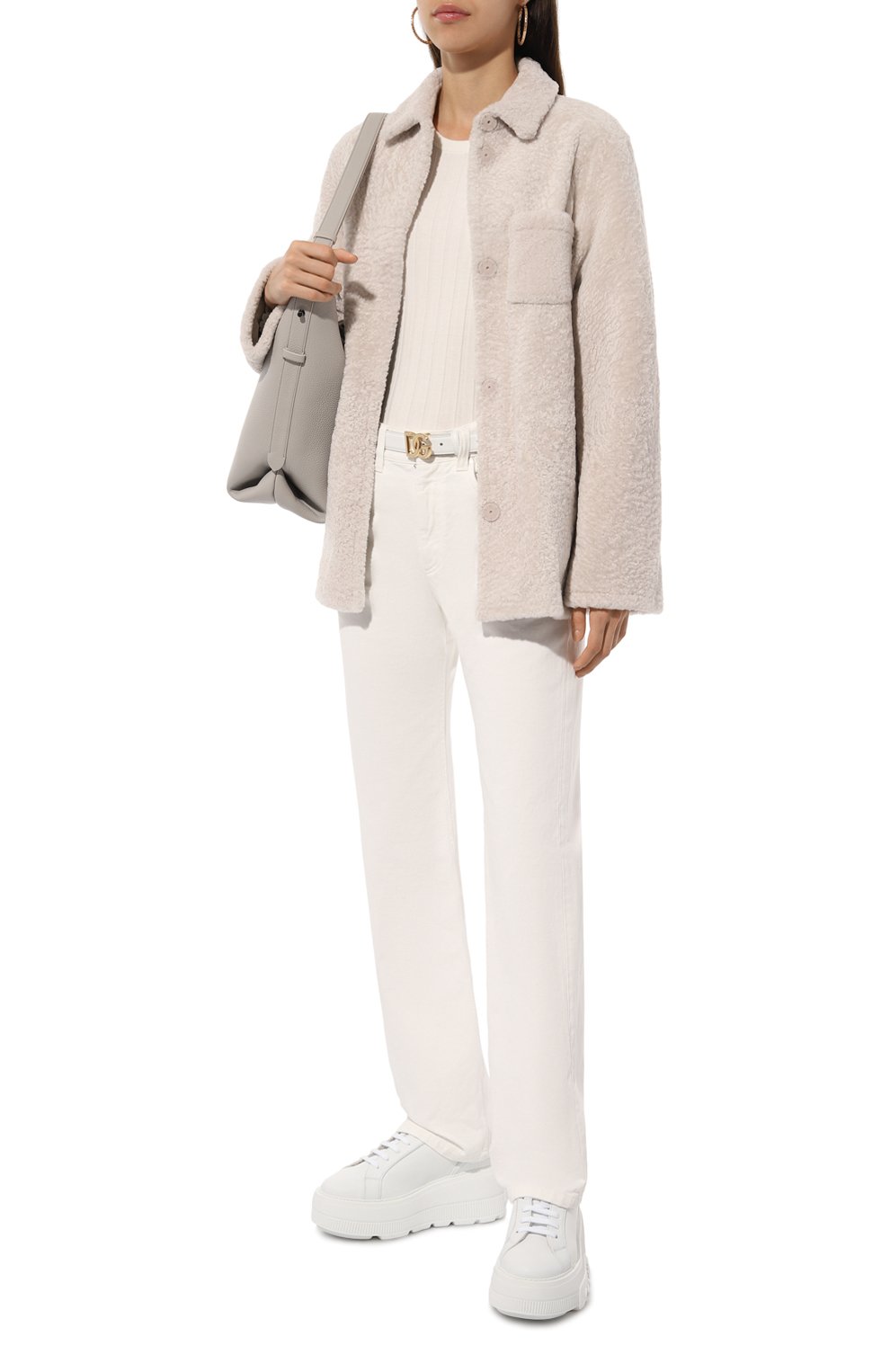 Кожаные кеды nexus CASADEI белого цвета по цене 58250 руб., арт. 2X924Z0711T04349999, фото 2 Кожаные кеды nexus CASADEI, арт. 2X924Z0711T04349999, фото 2