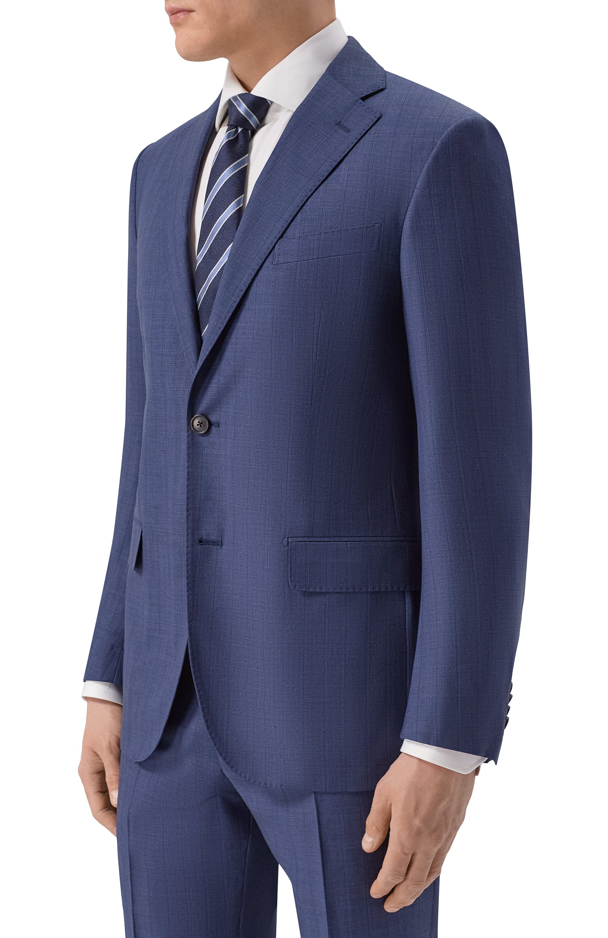 Шерстяной костюм CORNELIANI, арт. 276008/2717213_SET, фото 2