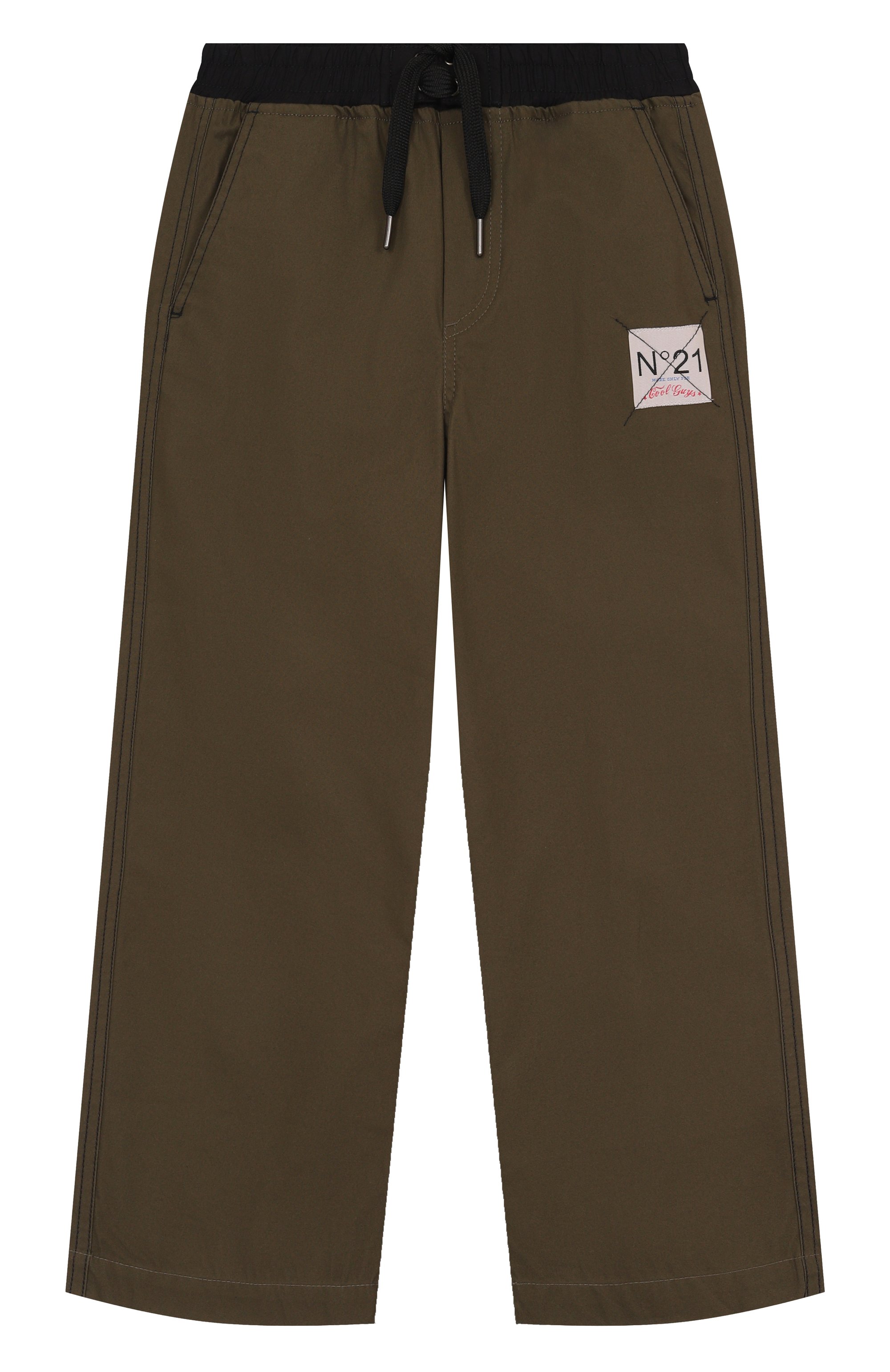 Хлопковые брюки N21, арт. N2102Z/N0406, фото 1