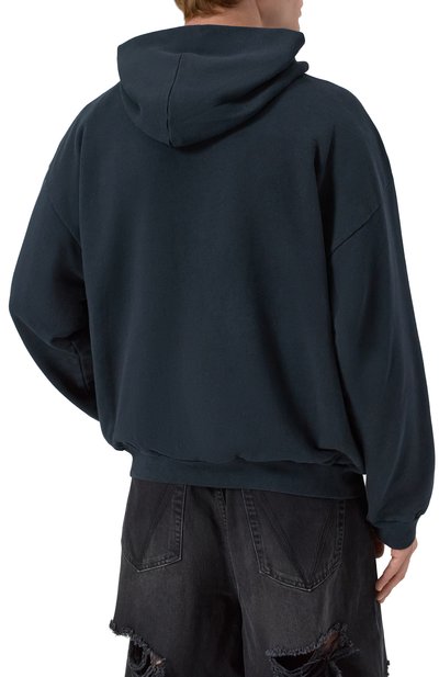 Хлопковое худи balenciaga x automobili lamborghini BALENCIAGA, арт. 767877/TSVR1, фото 4