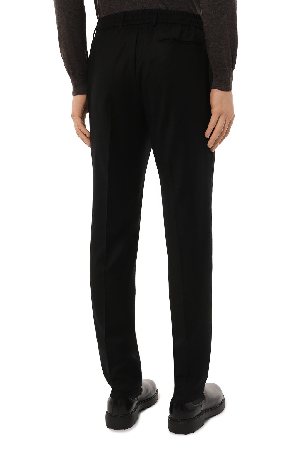 Шерстяные брюки BERWICH, арт. SPIAGGIA20 ALC/RD5470, фото 4