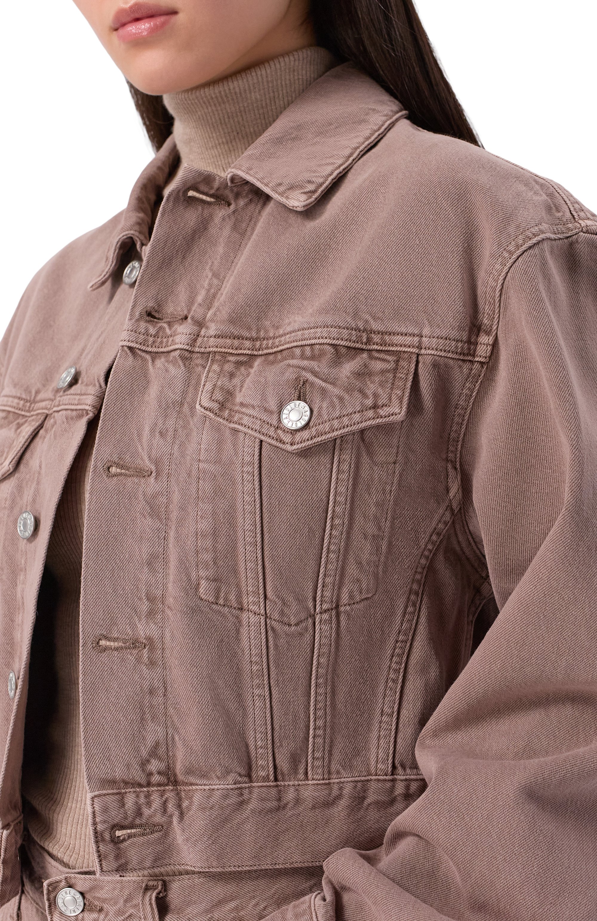 Джинсовая куртка AGOLDE, арт. A51061183, фото 5