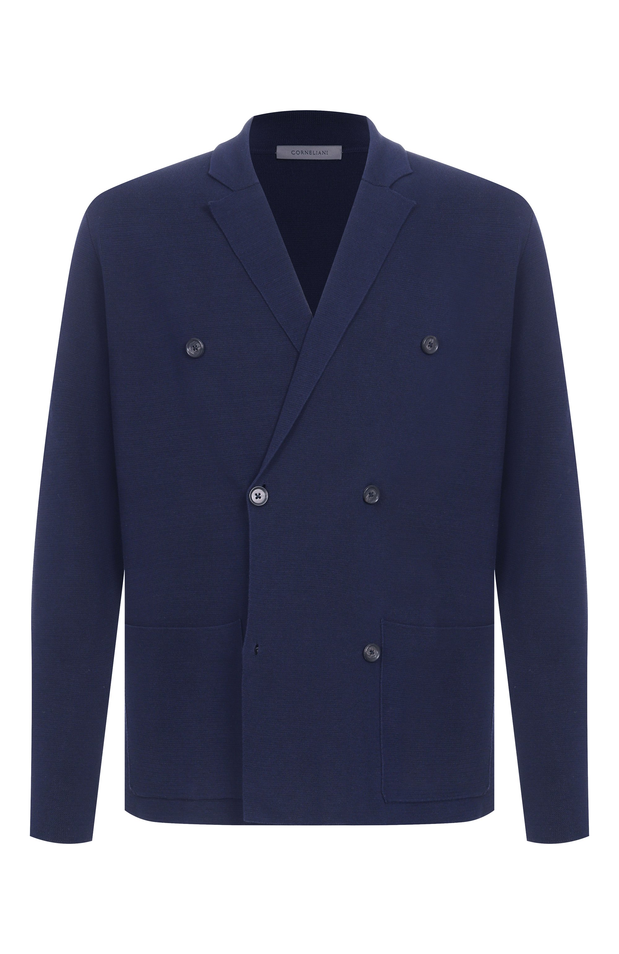 Хлопковый пиджак CORNELIANI, арт. 25M594-2525155, фото 1