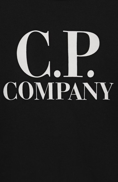 Хлопковый свитшот C.P. COMPANY, арт. EMF00E/LCA69, фото 3