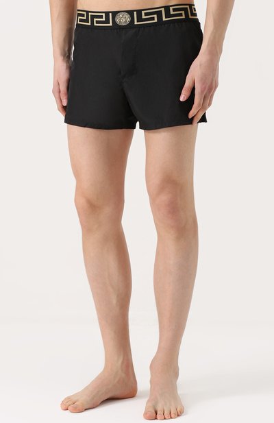 Плавки-шорты с широкой резинкой VERSACE, арт. ABU01004/AP00054, фото 3