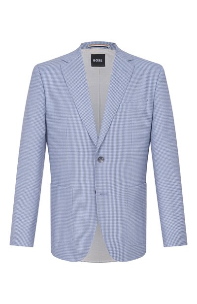 Мужской шерстяной пиджак BOSS, арт. 50556839