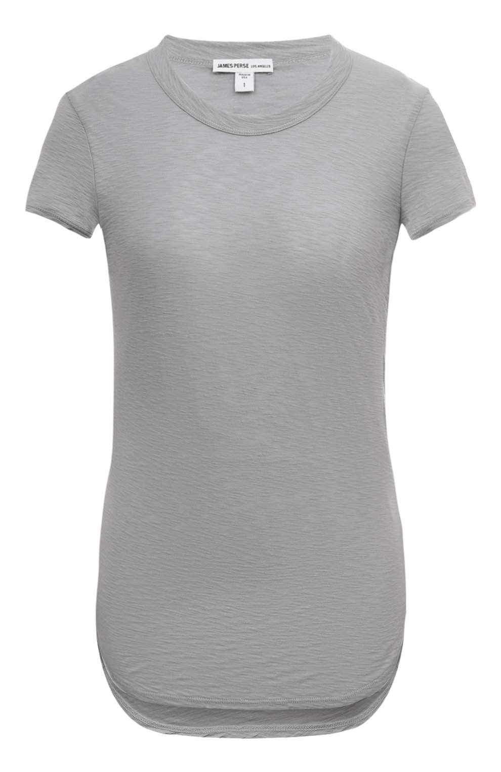 Хлопковая футболка JAMES PERSE, арт. WUA3037, фото 1