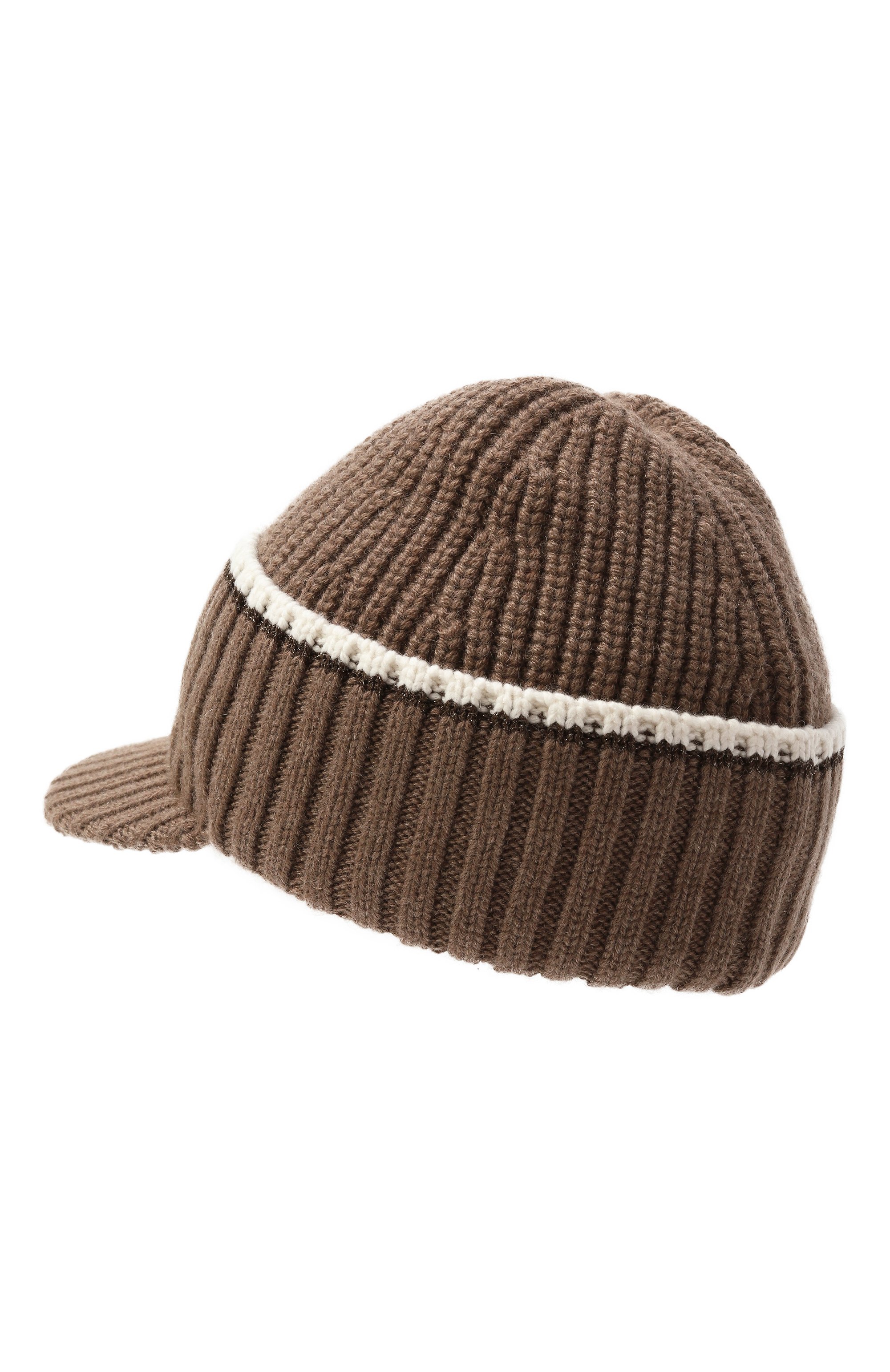 Кашемировая бейсболка BRUNELLO CUCINELLI, арт. M12506379, фото 3