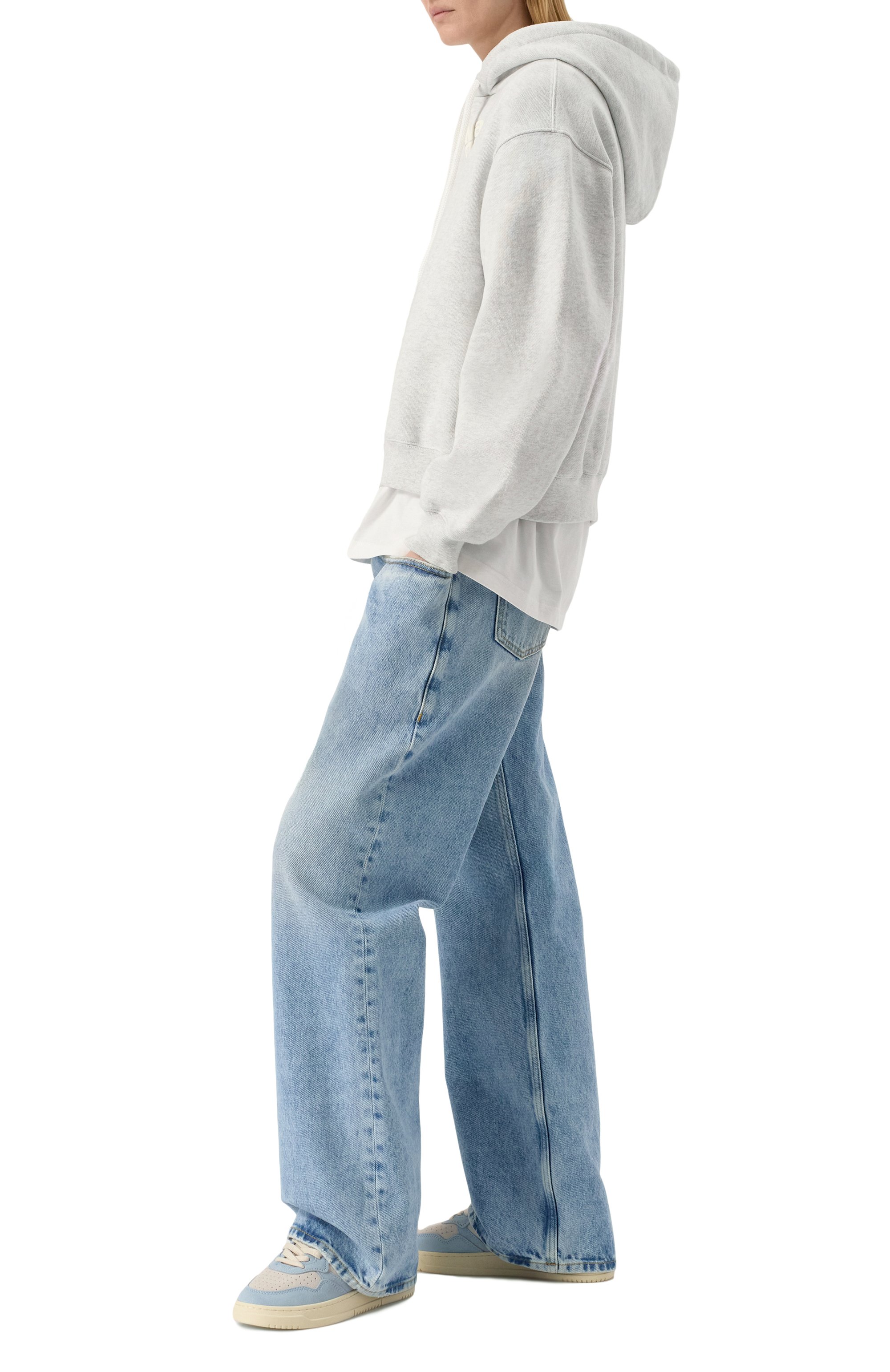 Замшевые кеды medalist AUTRY, арт. A1U1AULWTS02, фото 2