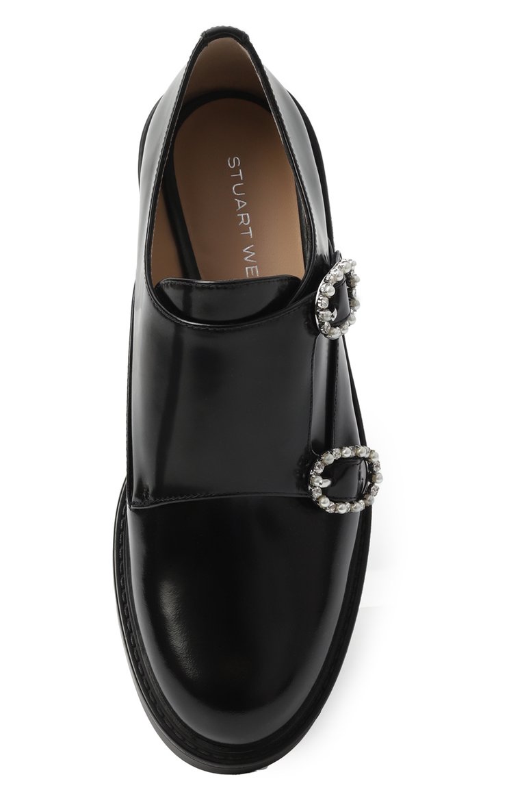 Кожаные монки leighton STUART WEITZMAN, арт. SJ312, фото 4