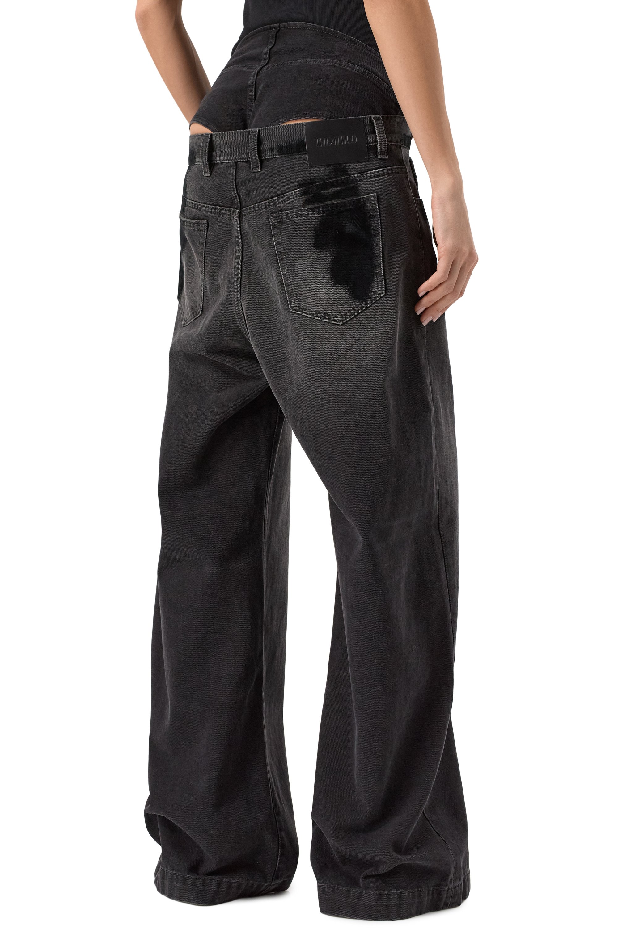 Джинсы THE ATTICO, арт. 248WCP190/D075, фото 7