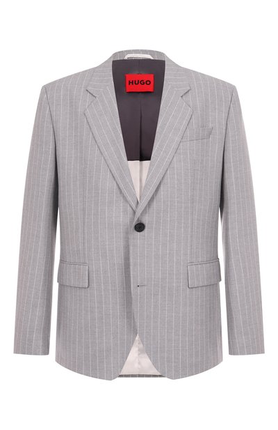 Мужской однобортный пиджак HUGO, арт. 50544600