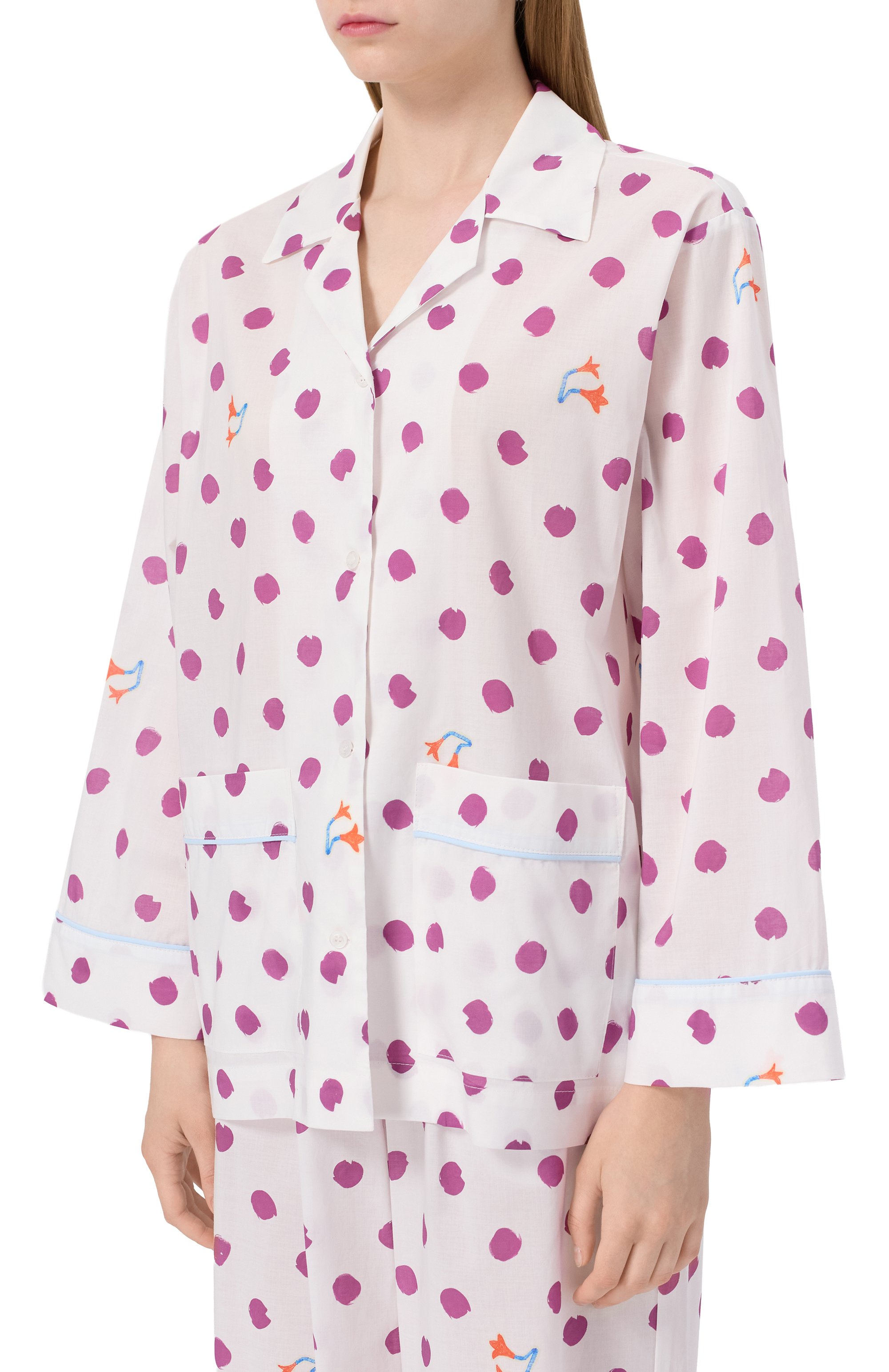 Хлопковая пижама ANY WOWZERS, арт. CLSY02-LDOT-P, фото 3