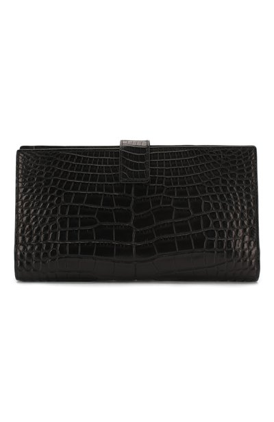 Портмоне из кожи аллигатора ZILLI черного цвета по цене 1035000 руб., арт. MJL-0WT01-10100/0001/AMIS, фото 4 Портмоне из кожи аллигатора ZILLI, арт. MJL-0WT01-10100/0001/AMIS, фото 4