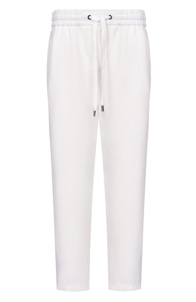 Мужские льняные брюки DOLCE & GABBANA, арт. GVZAET/GG862