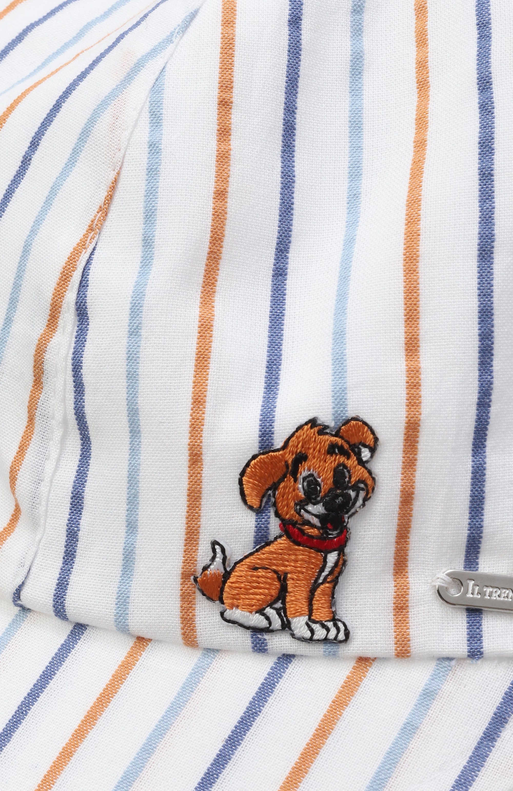 Хлопковая кепка IL TRENINO разноцветного цвета по цене 7230 руб., арт. MB-5127, фото 5 Хлопковая кепка IL TRENINO, арт. MB-5127, фото 5