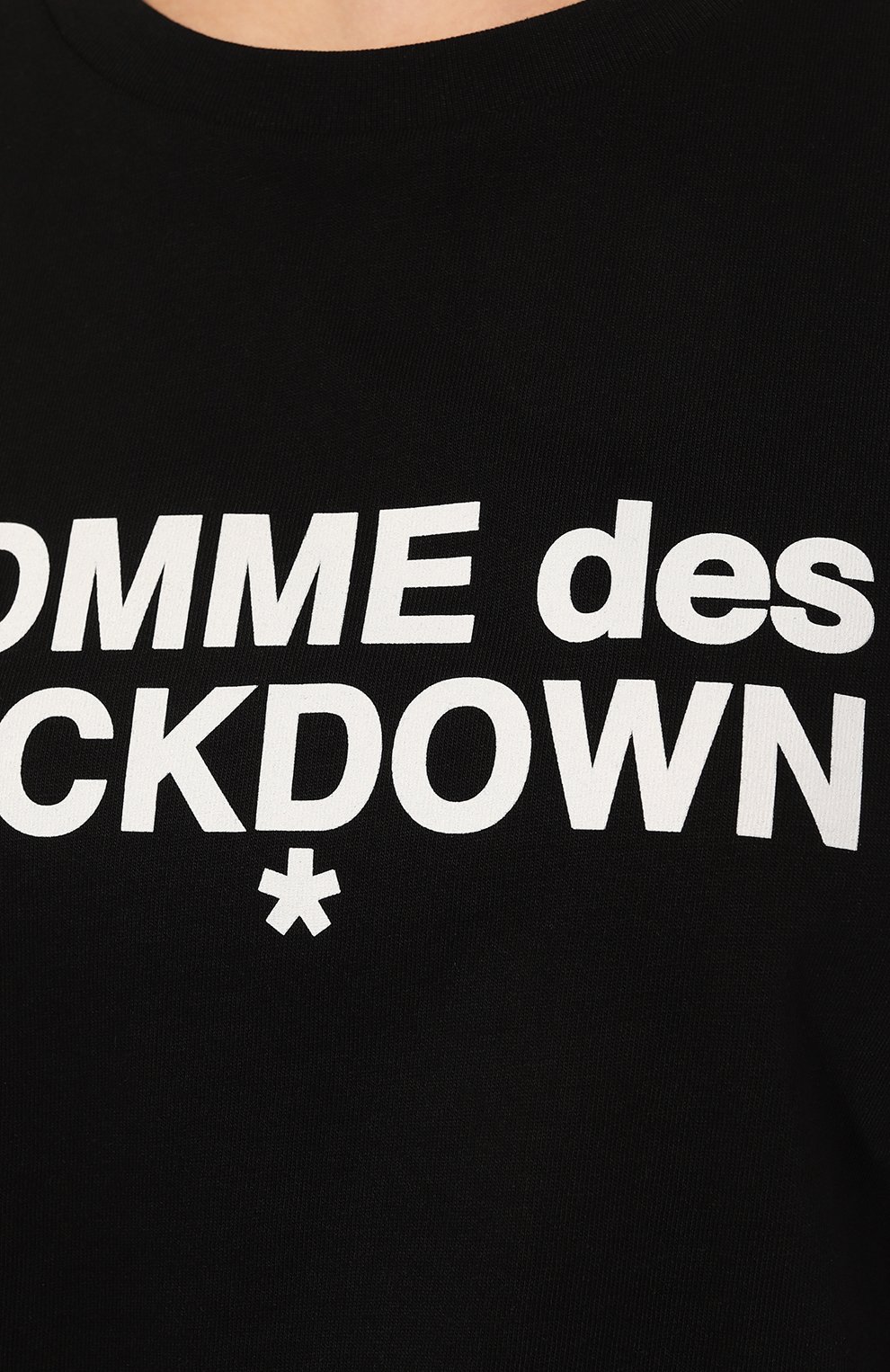 Хлопковая футболка COMME DES FUCKDOWN, арт. CDFD2084, фото 5