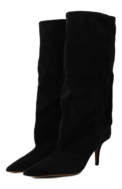 Женские замшевые сапоги ines 75 PARIS TEXAS, арт. PX1470/XV003