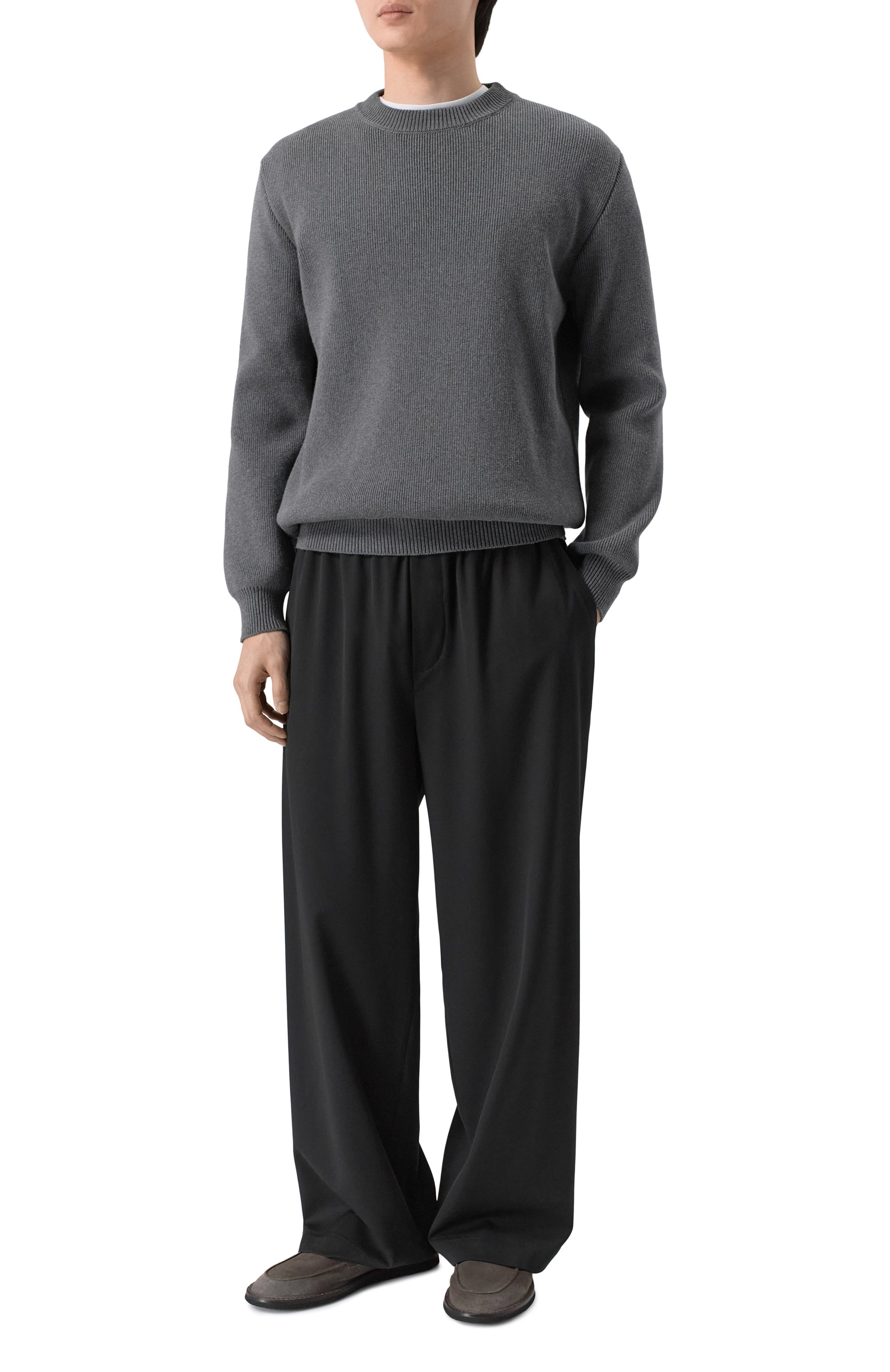 Замшевые лоферы GREEN GEORGE, арт. 1049/LIGHT, фото 2