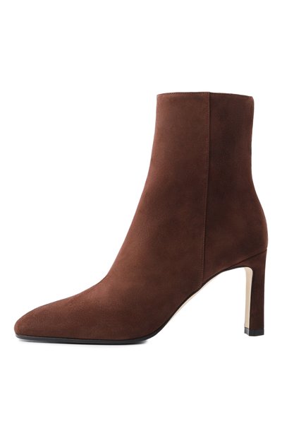 Замшевые ботильоны mvst by sergio rossi MVST, арт. B15750/MCAZ01, фото 4