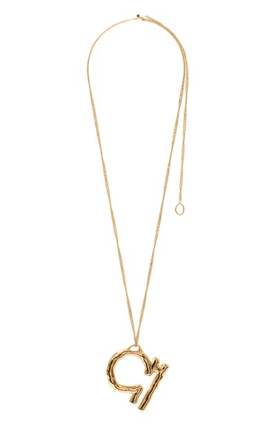 Женская подвеска на цепочке JIL SANDER, арт. J11UU0023 J12015