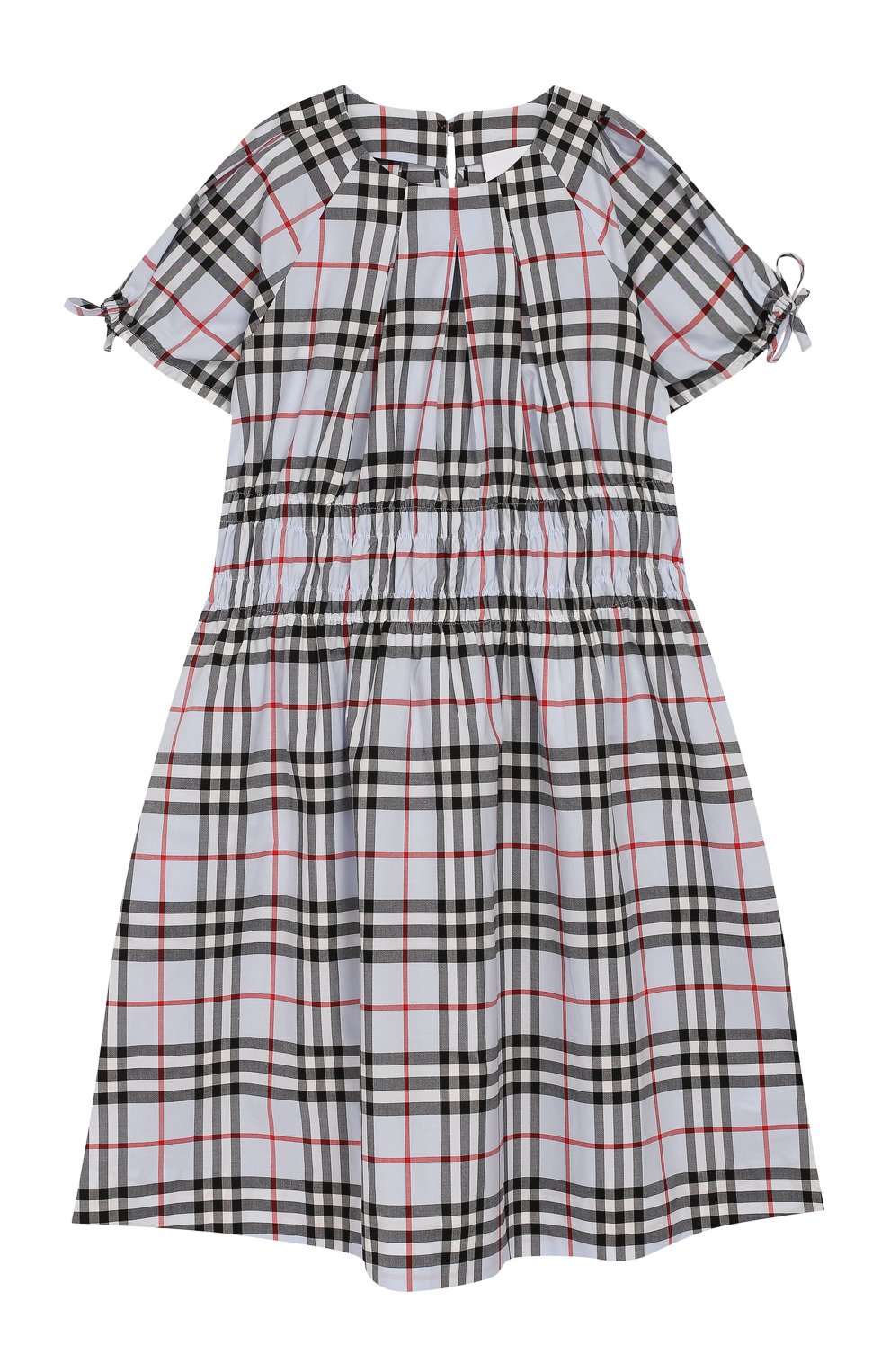 Хлопковое платье BURBERRY, арт. 8022432, фото 1