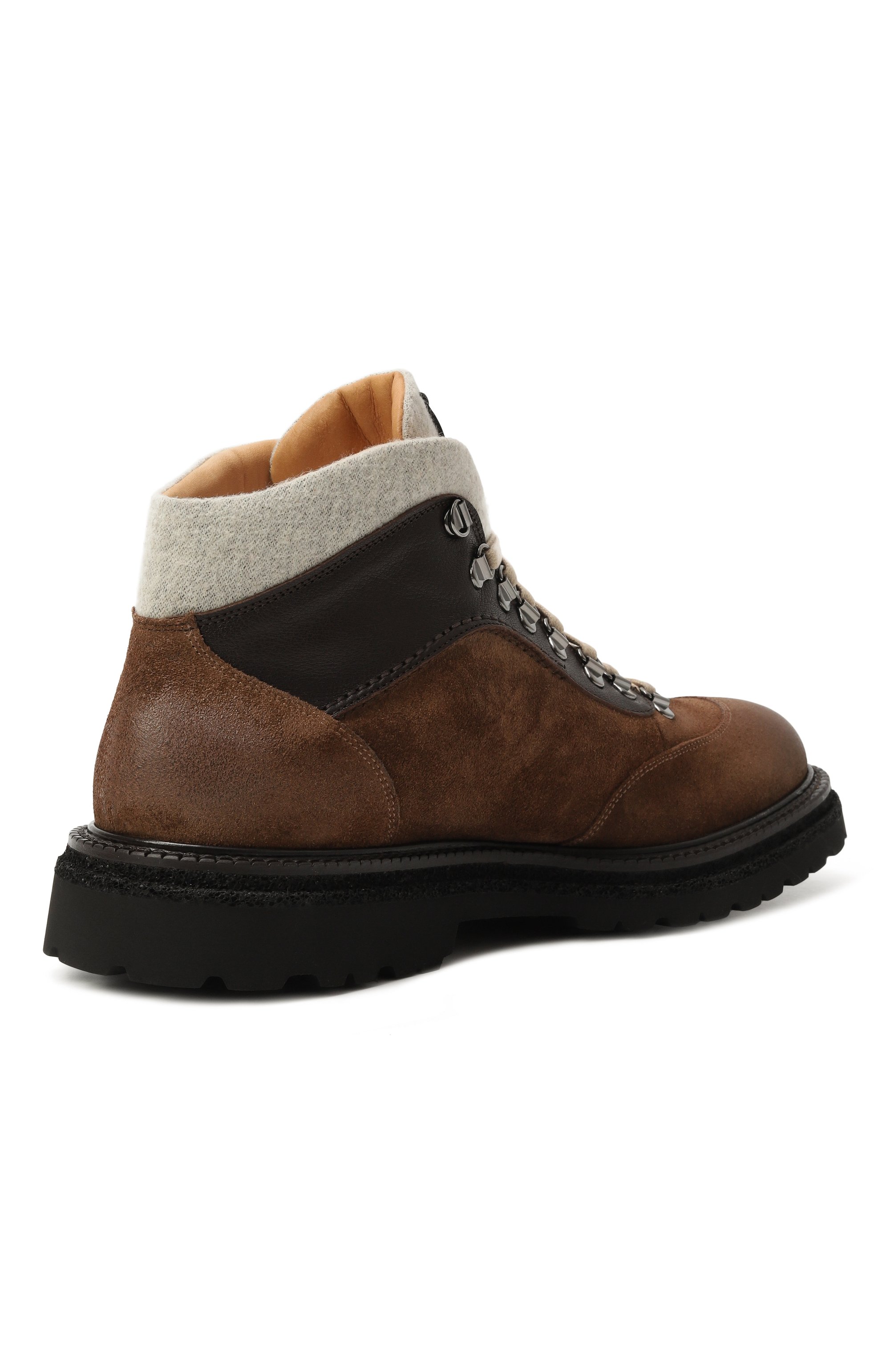 Замшевые ботинки CAMERLENGO, арт. 16821/M0NCLER, фото 5