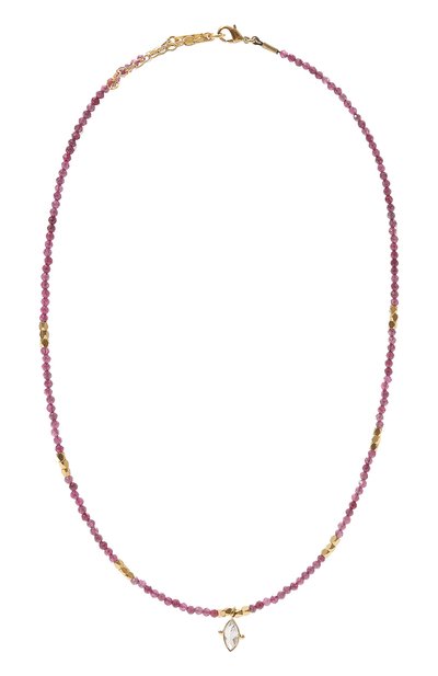 Женская подвеска HANKA_IN, арт. GIGI-CH-RUB-CZ-1M